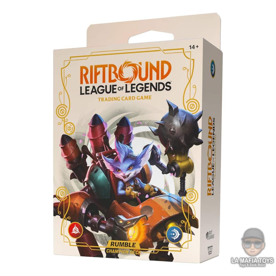 Riftbound TCG SpiritforgedChampion Deck Rumble