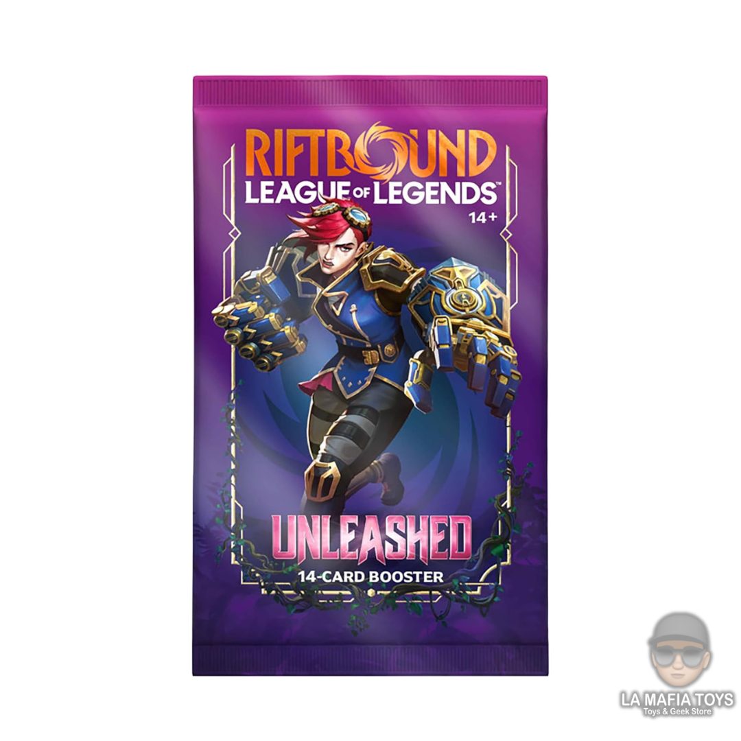 Riftbound TCG Unleashed Booster Display