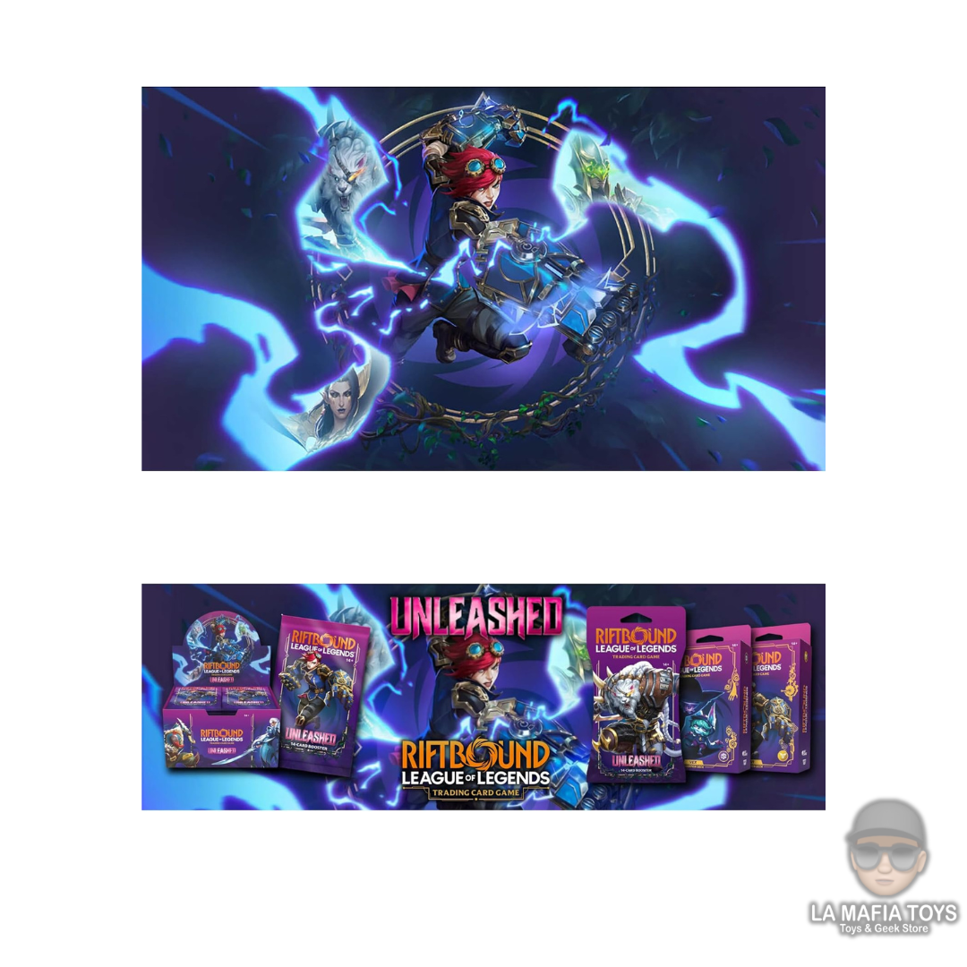 Riftbound TCG Unleashed Booster Display