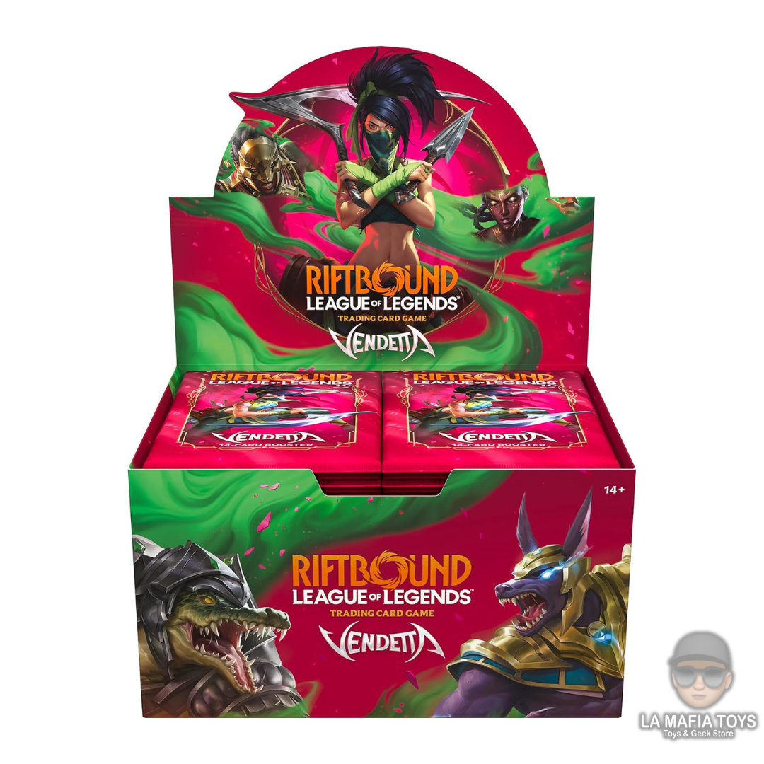 Riftbound TCG Vendetta Booster Display