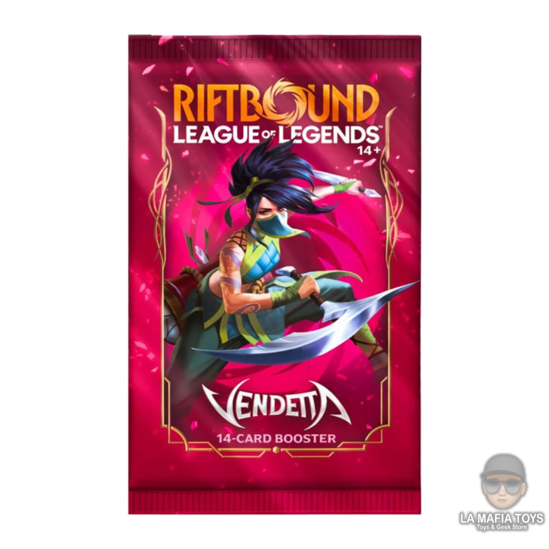Riftbound TCG Vendetta Booster Display