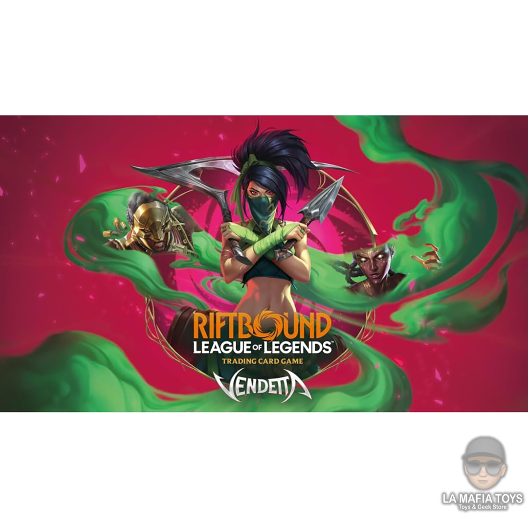 Riftbound TCG Vendetta Booster Display