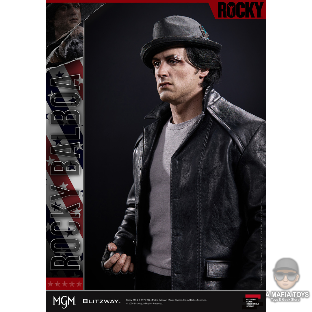 Rocky Balboa 1976 Blitzway