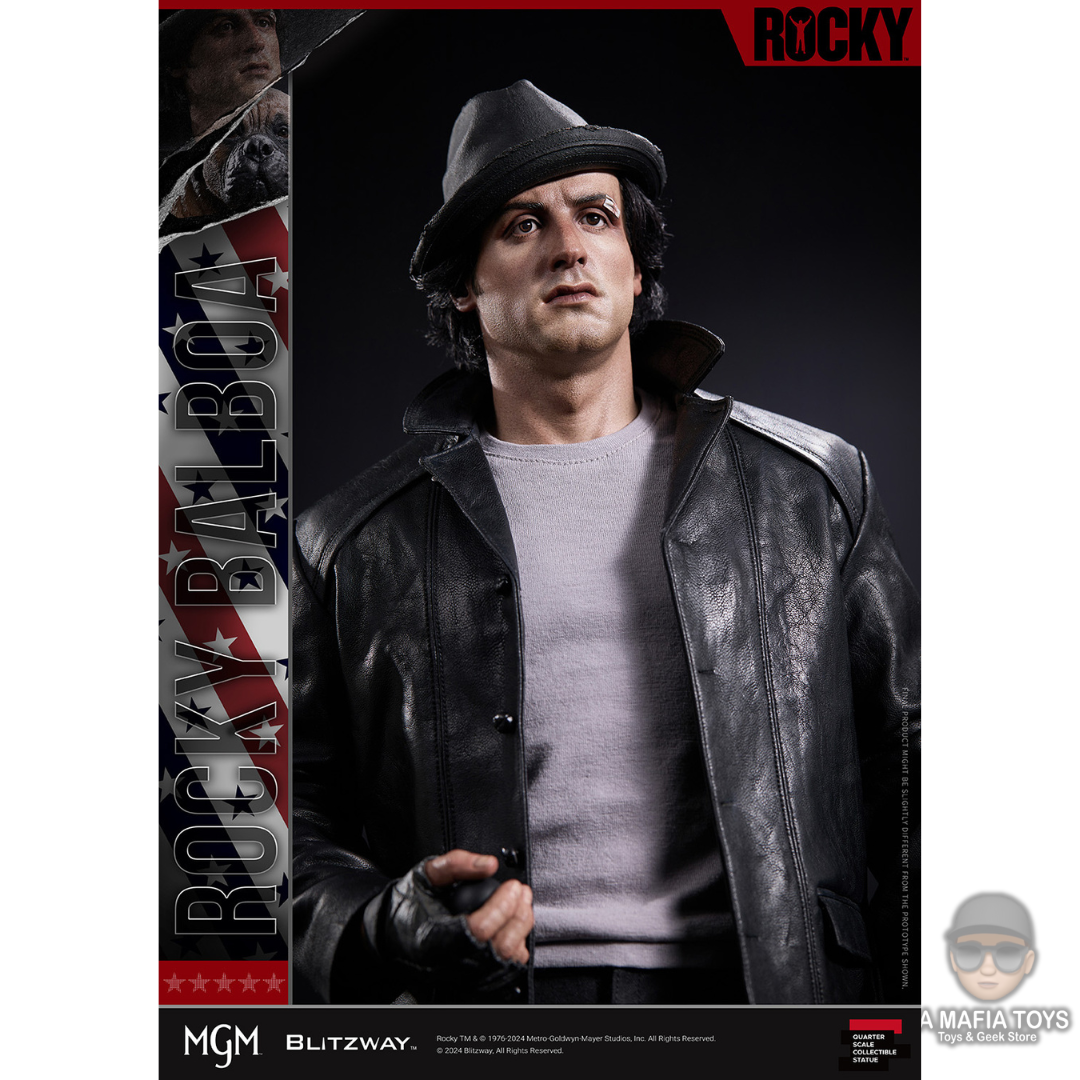 Rocky Balboa 1976 Blitzway