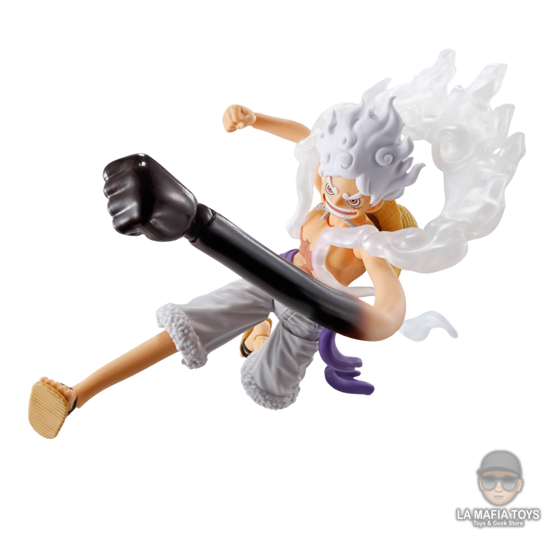 S.H. Figuarts Monkey D Luffy - Gear5 Future Island Egghead