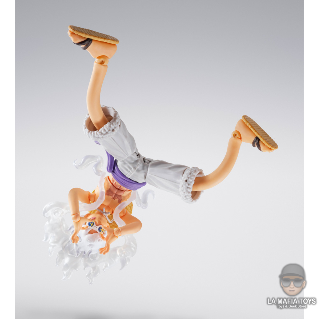 S.H. Figuarts Monkey D Luffy - Gear5 Future Island Egghead