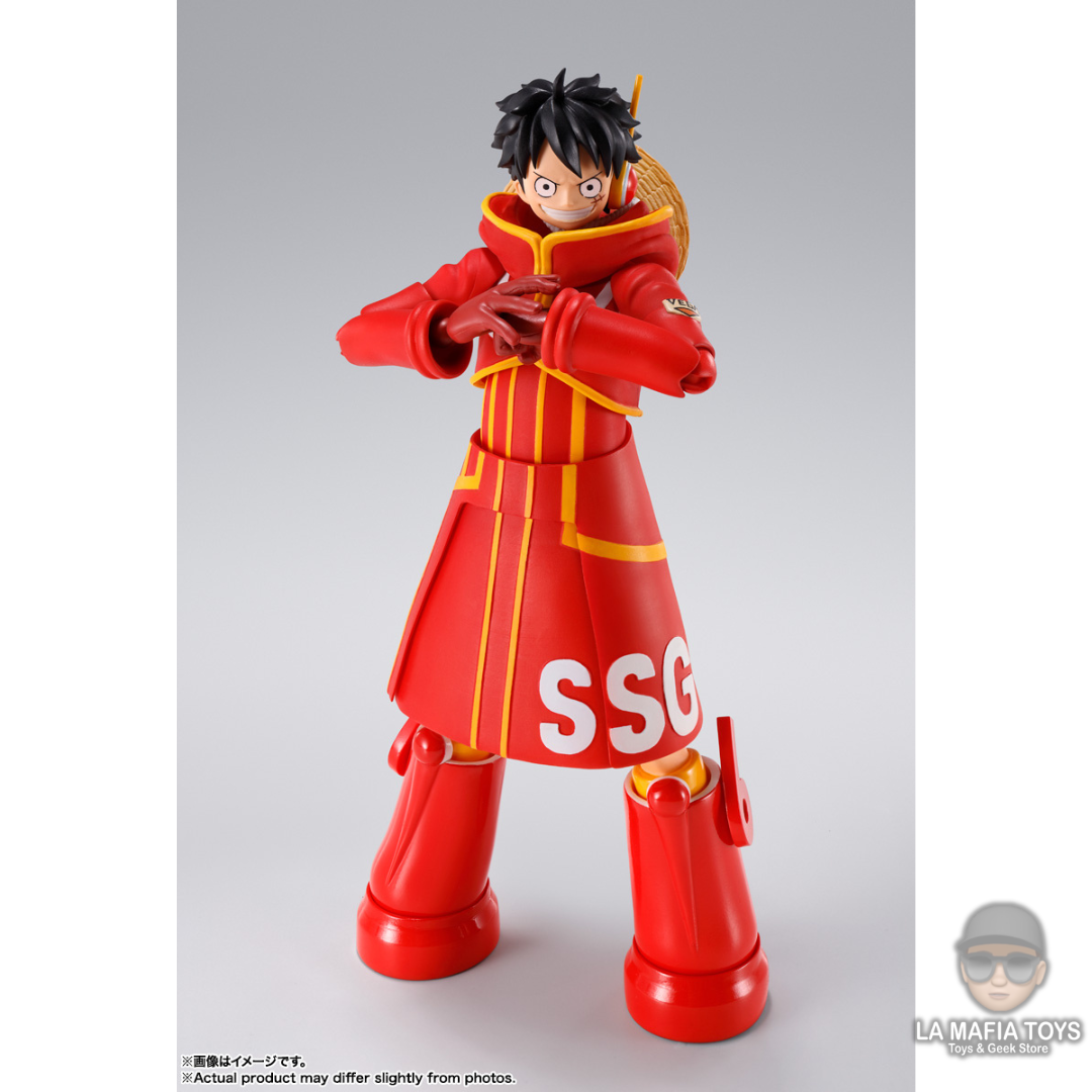 S.H. Figuarts Monkey D Luffy Future Island Egghead