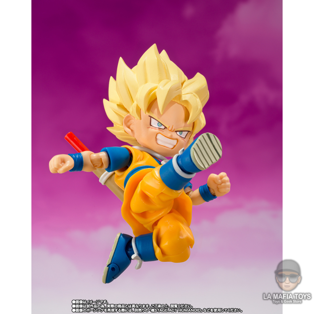 S.H. Figuarts SS Son Goku (Mini) Daima