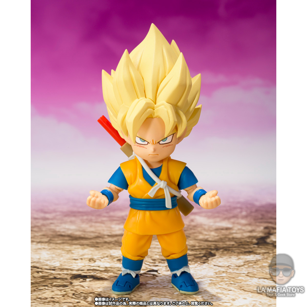 S.H. Figuarts SS Son Goku (Mini) Daima