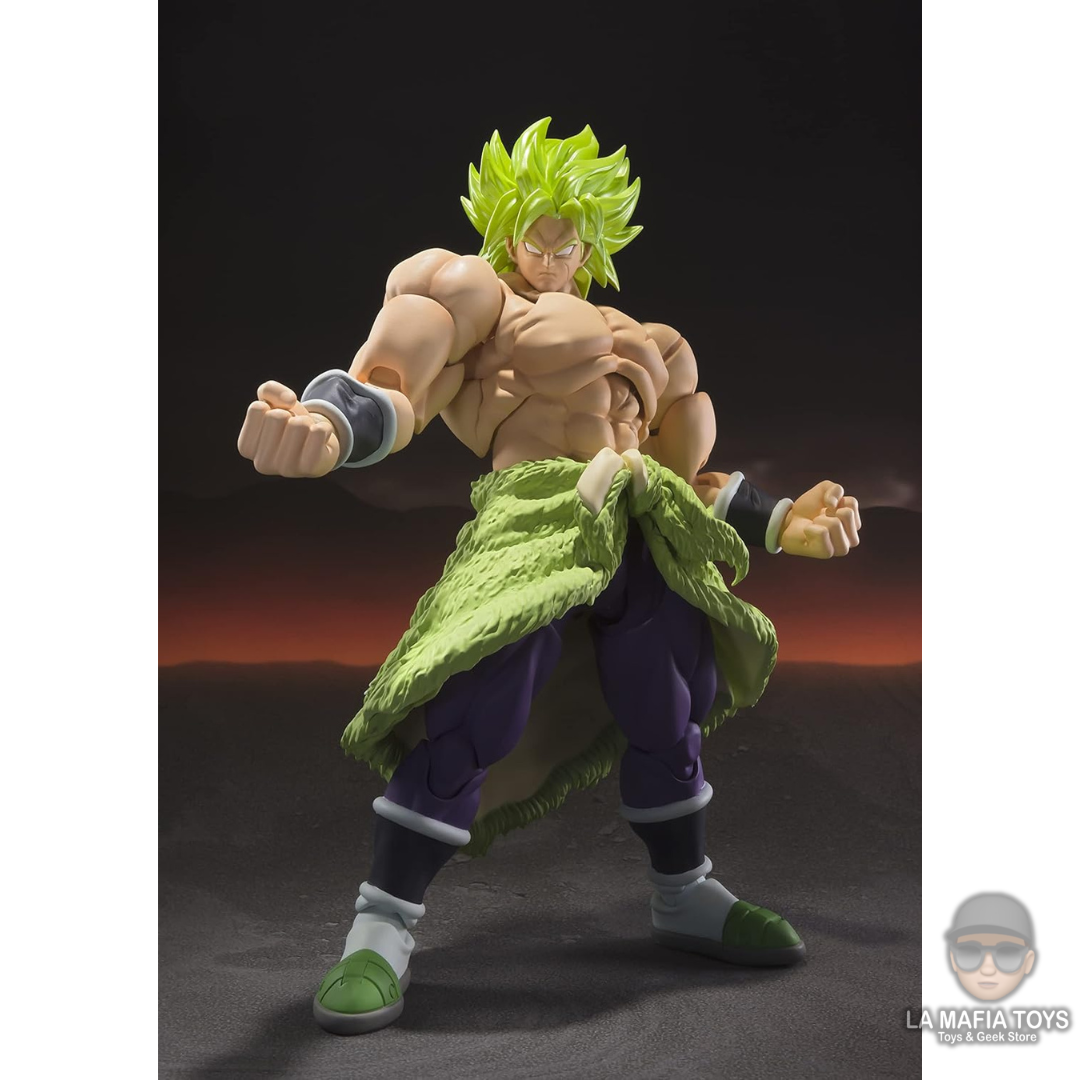 S.H.Figuarts Super Saiyan Broly FULLPOWER REISSUE