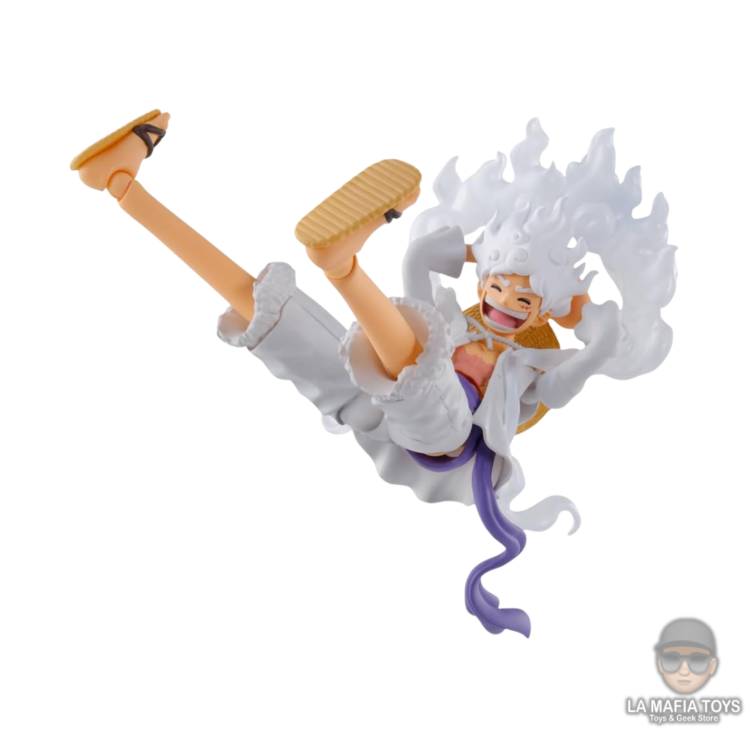 S.H. Figuarts Re3 Monkey D. Luffy Gear5