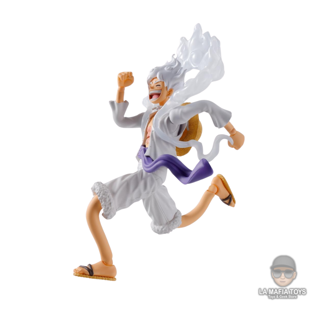 S.H. Figuarts Re3 Monkey D. Luffy Gear5