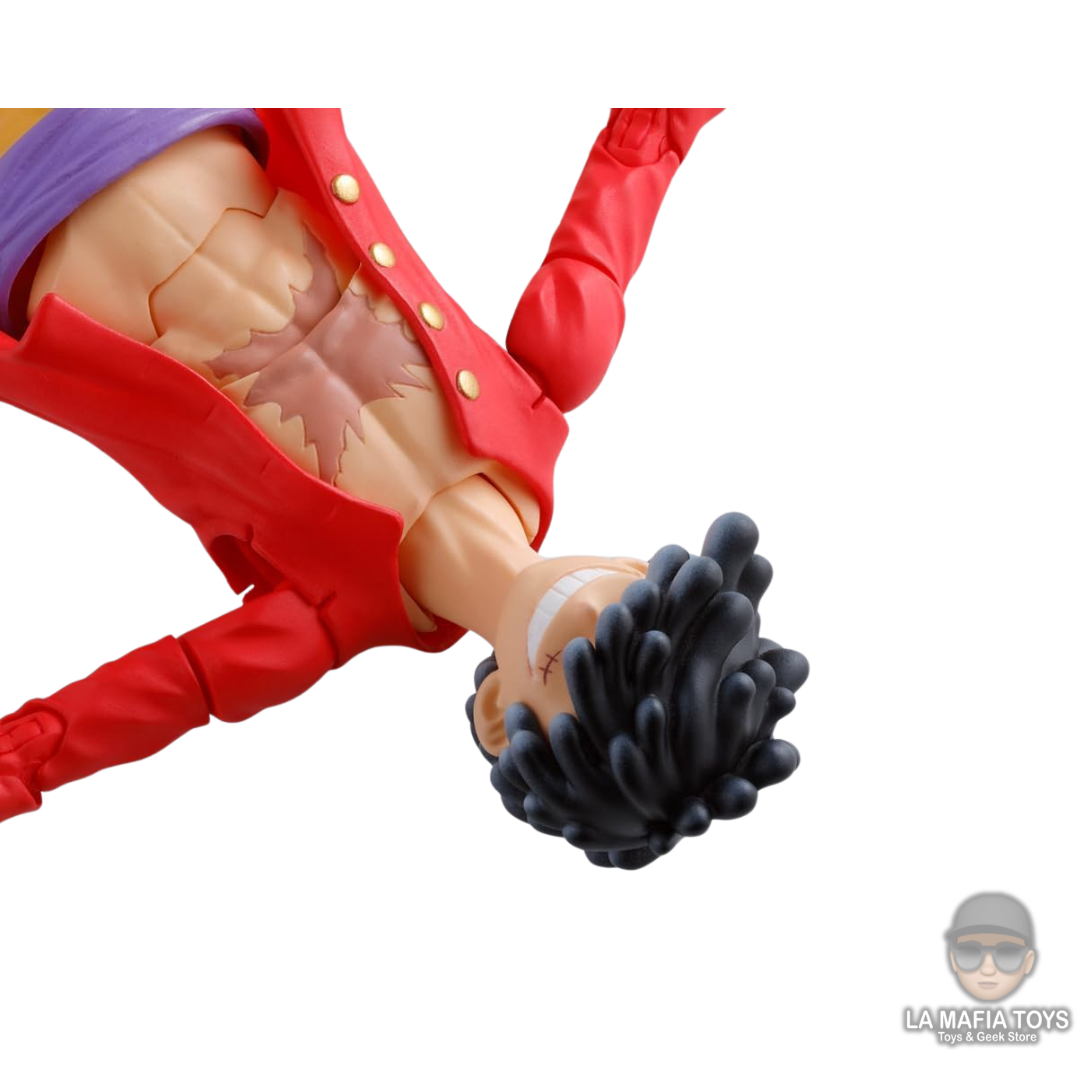 S.H. Figuarts Re3 Monkey D. Luffy Gear5