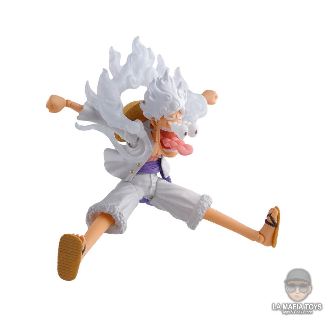 S.H. Figuarts Re3 Monkey D. Luffy Gear5