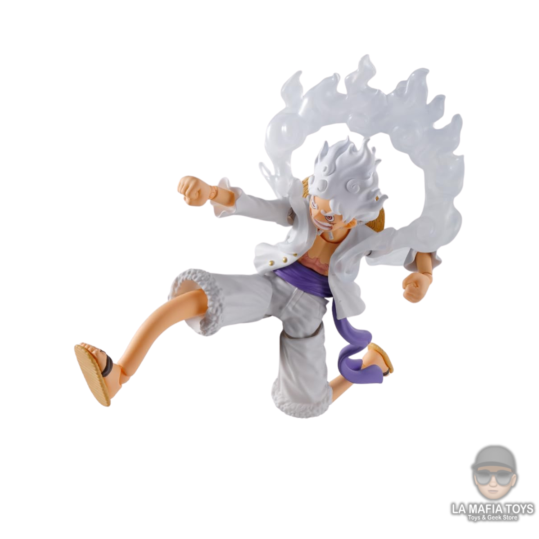 S.H. Figuarts Re3 Monkey D. Luffy Gear5