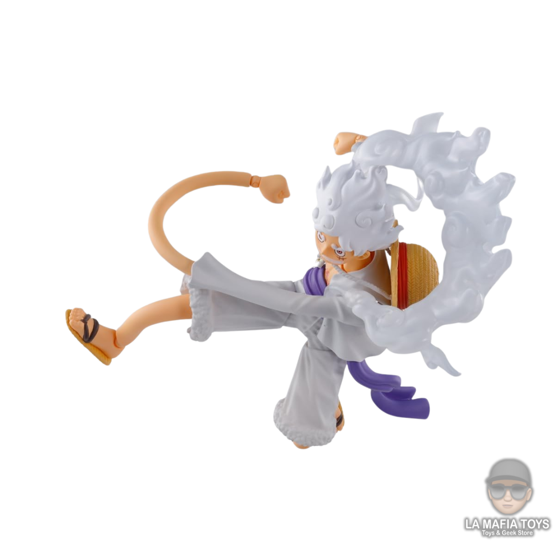 S.H. Figuarts Re3 Monkey D. Luffy Gear5