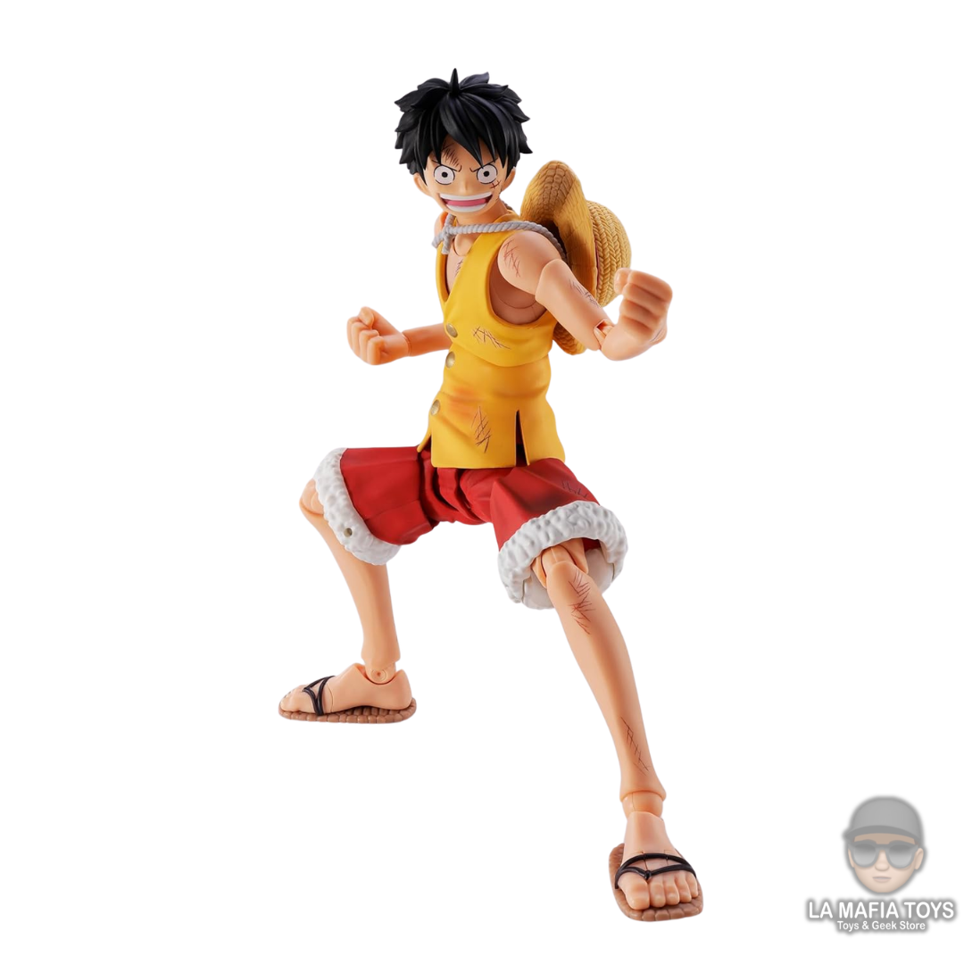S.H. Figuarts Monkey D. Luffy Marineford One Piece