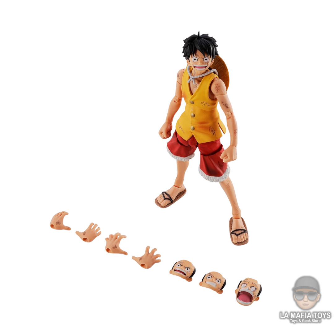 S.H. Figuarts Monkey D. Luffy Marineford One Piece