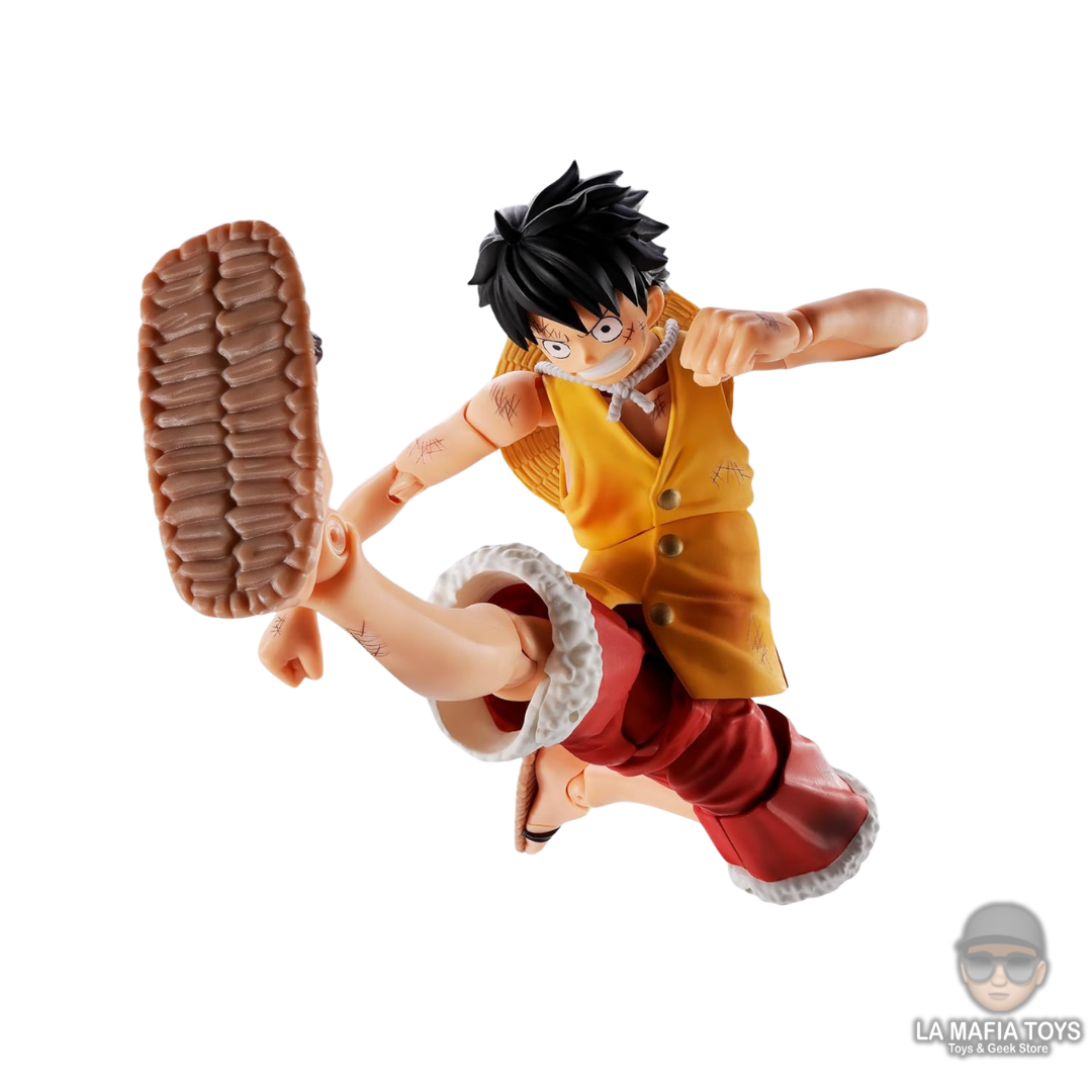 S.H. Figuarts Monkey D. Luffy Marineford One Piece