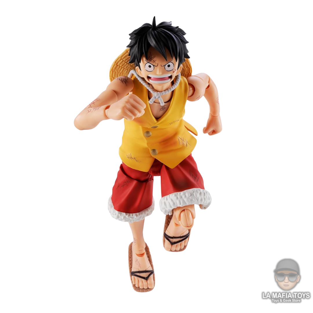 S.H. Figuarts Monkey D. Luffy Marineford One Piece
