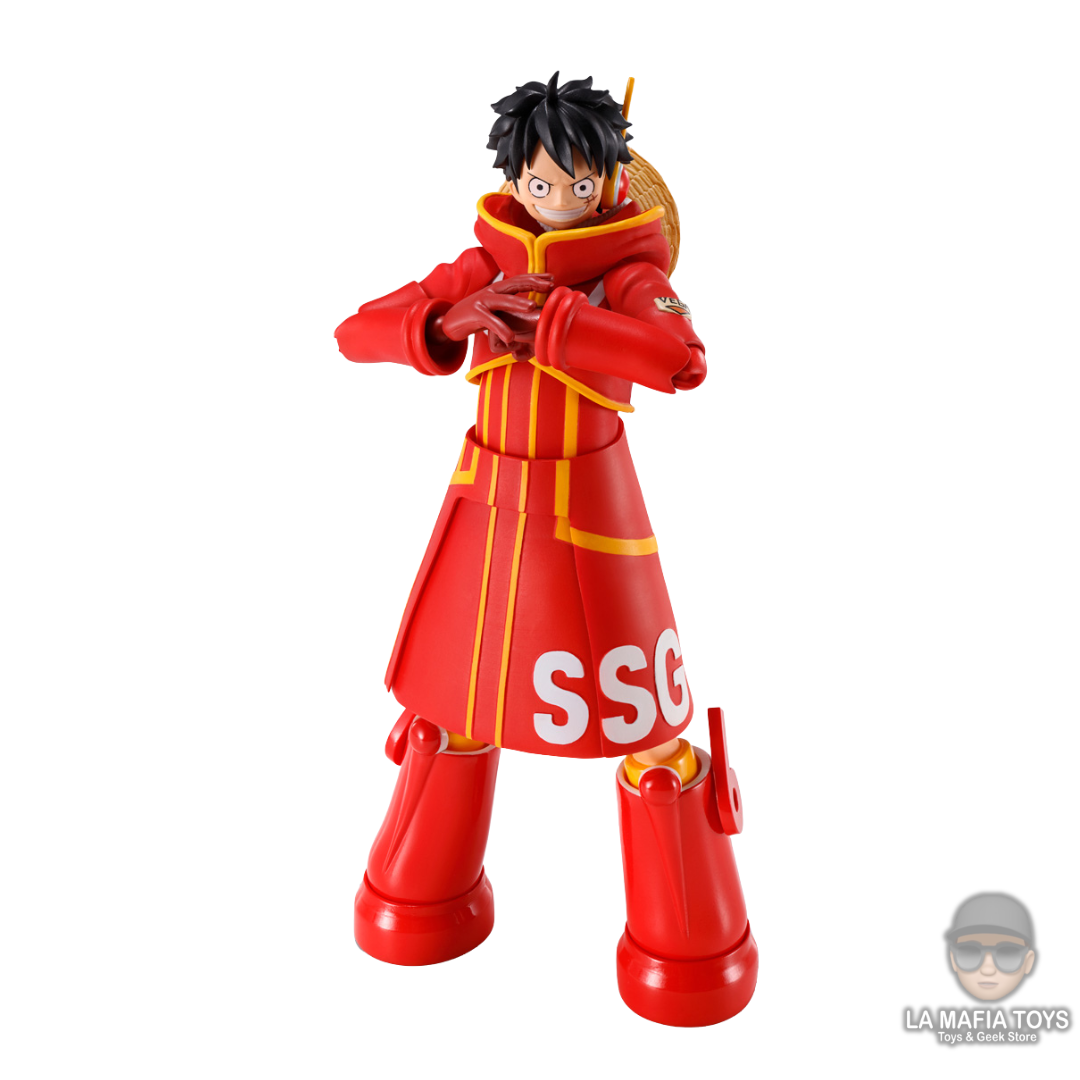 S.H. Figuarts Monkey D Luffy Future Island Egghead