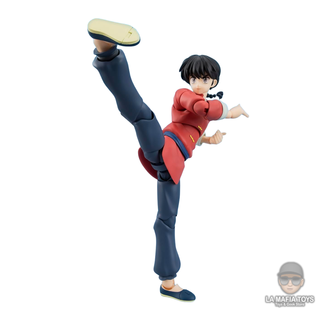 S.H. Figuarts Ranma Saotome Boy