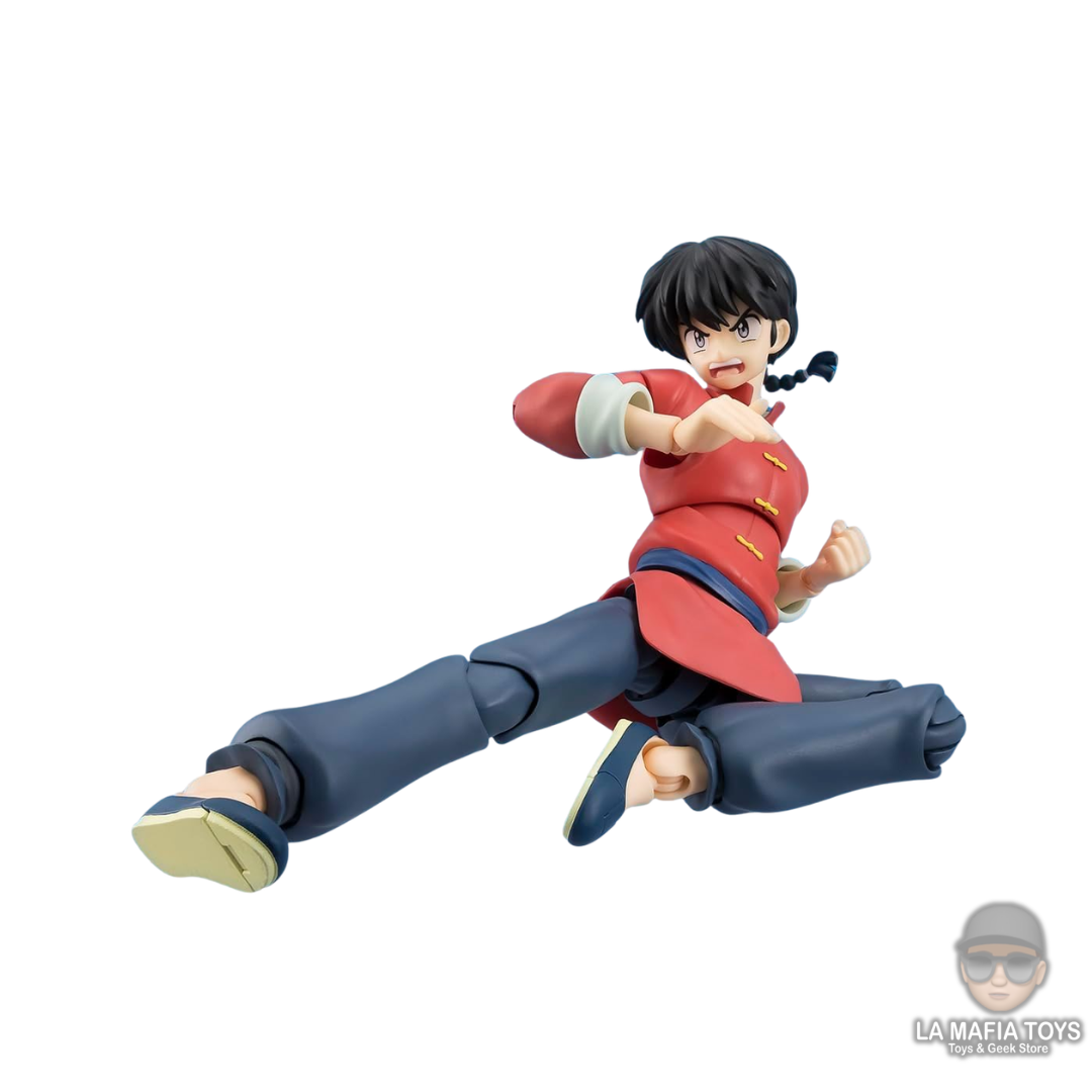 S.H. Figuarts Ranma Saotome Boy