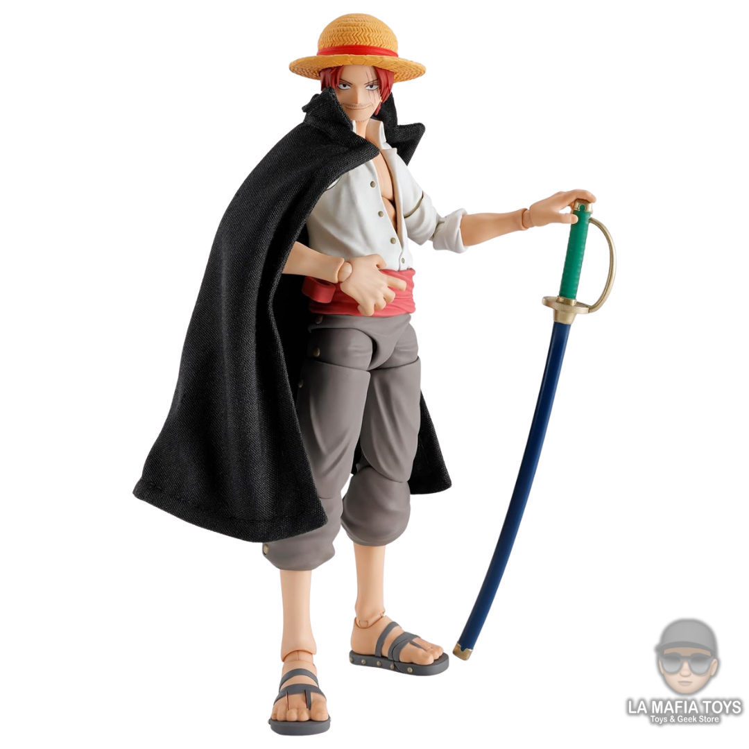 S.H. Figuarts Shanks & Monkey D. Luffy Kid Era