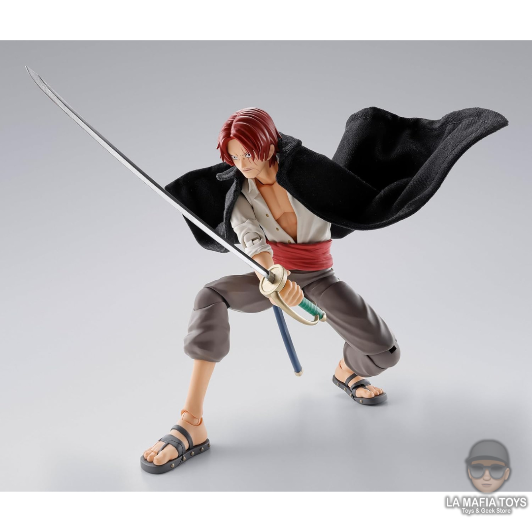 S.H. Figuarts Shanks & Monkey D. Luffy Kid Era
