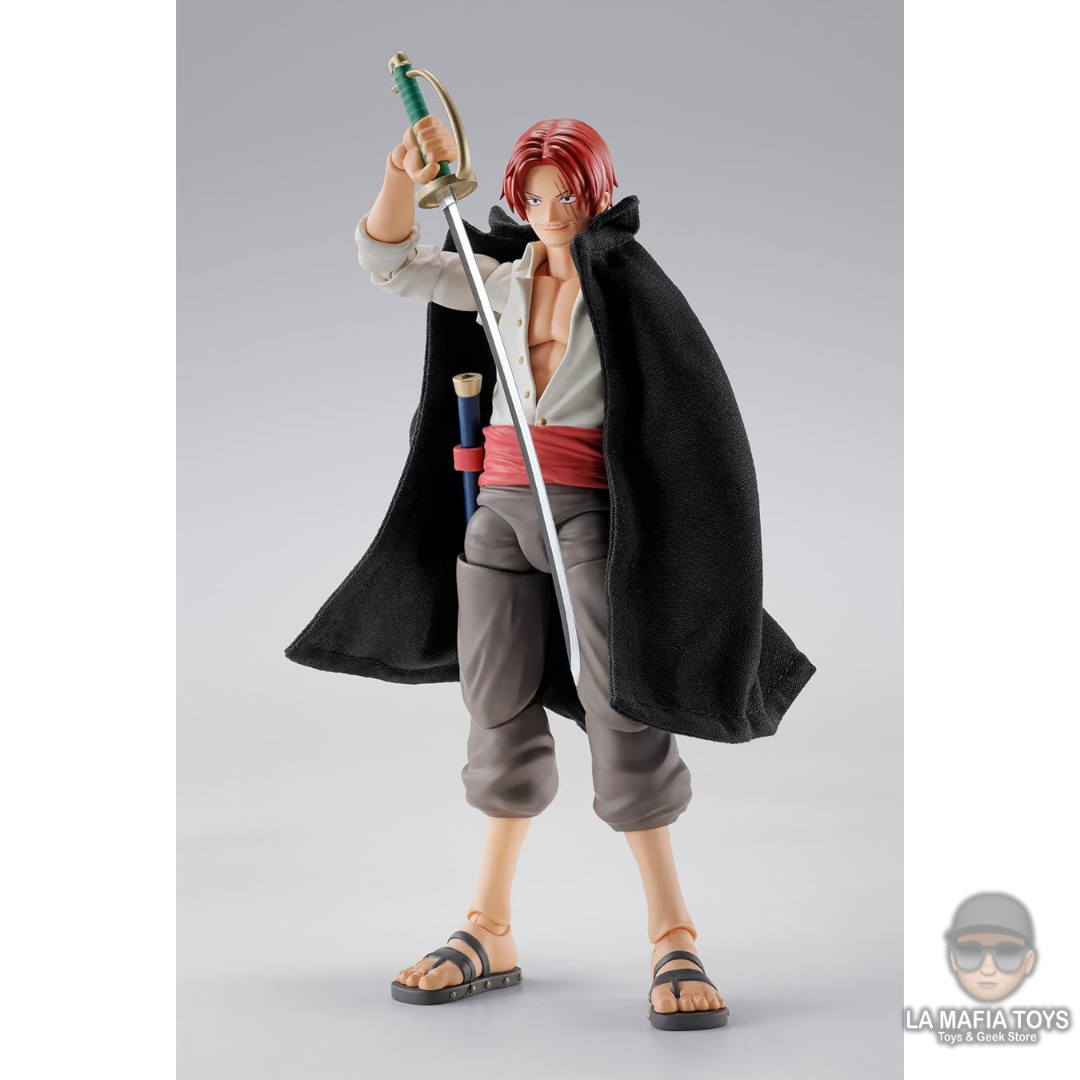 S.H. Figuarts Shanks & Monkey D. Luffy Kid Era