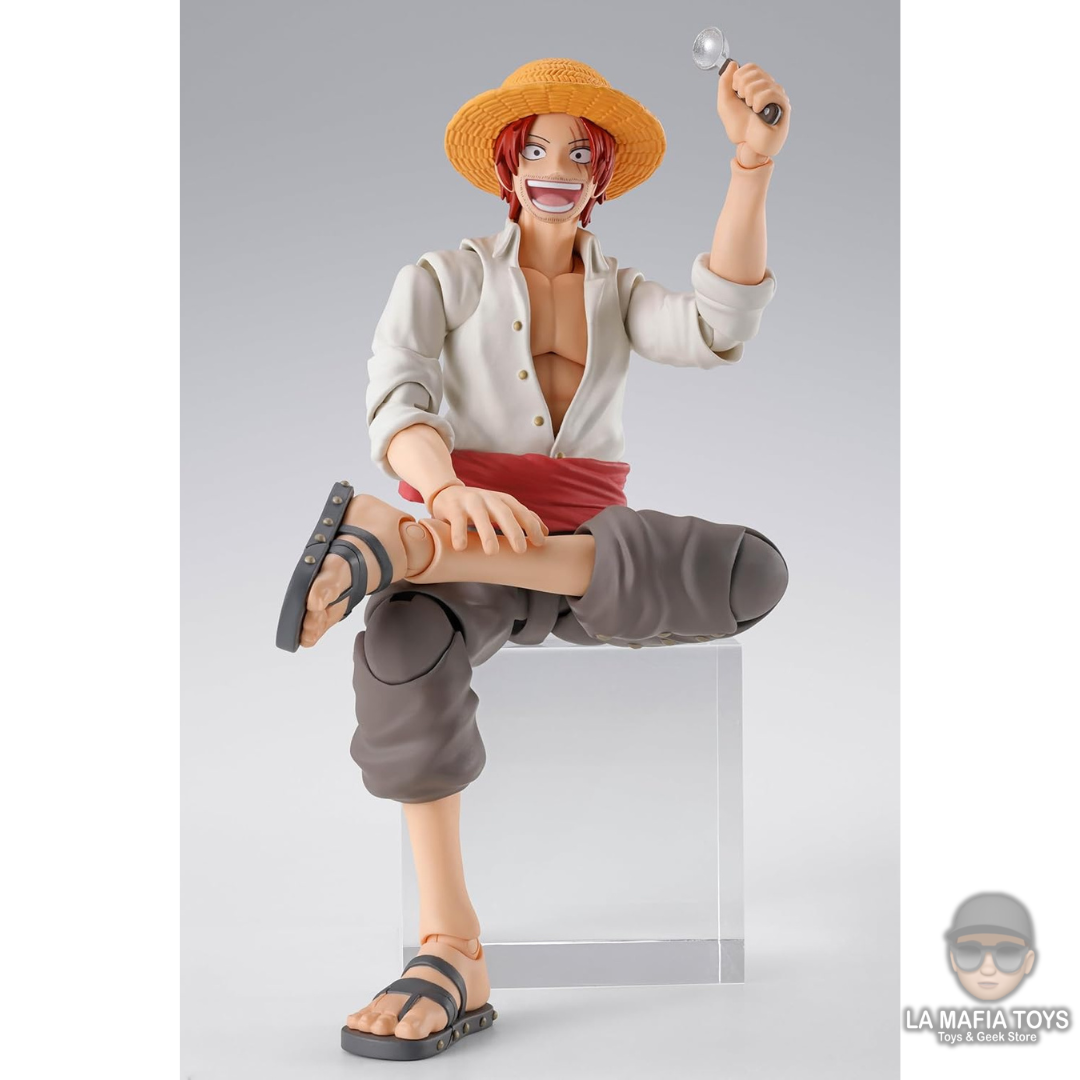S.H. Figuarts Shanks & Monkey D. Luffy Kid Era