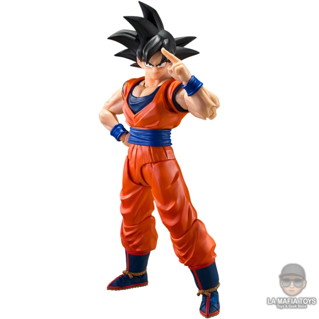 S.H. Figuarts Son Goku The Kindhearted Saiyan