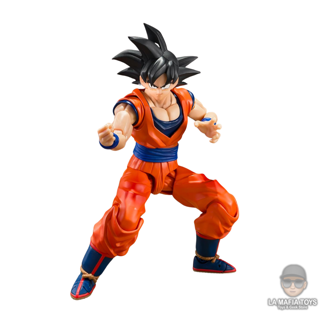 S.H. Figuarts Son Goku The Kindhearted Saiyan