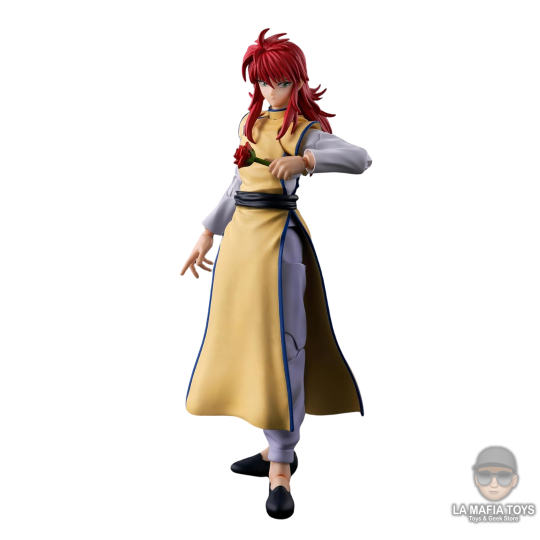 S.H. Figuarts Yu Yu Hakusho Kurama SHF