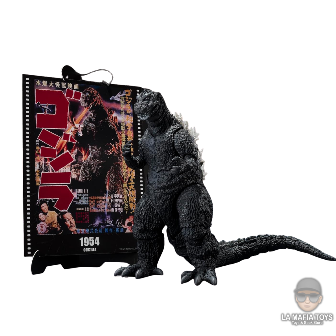 S.H. MonsterArts Godzilla 1954 Movie Graphic Plus