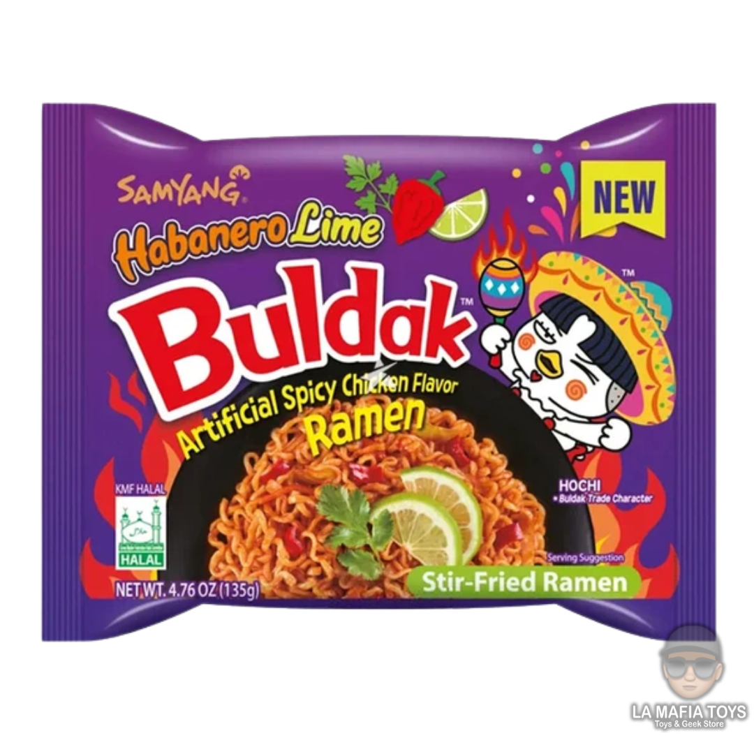 SAMYANG HOT CHICKEN RAMEN HABANERO Y LIMON