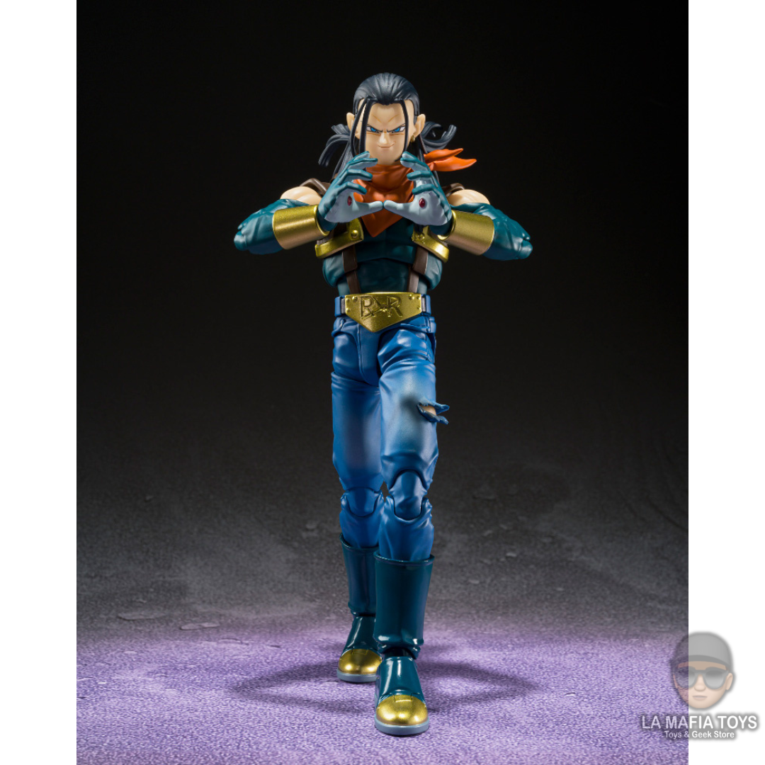 S.H.Figuarts Super Android 17