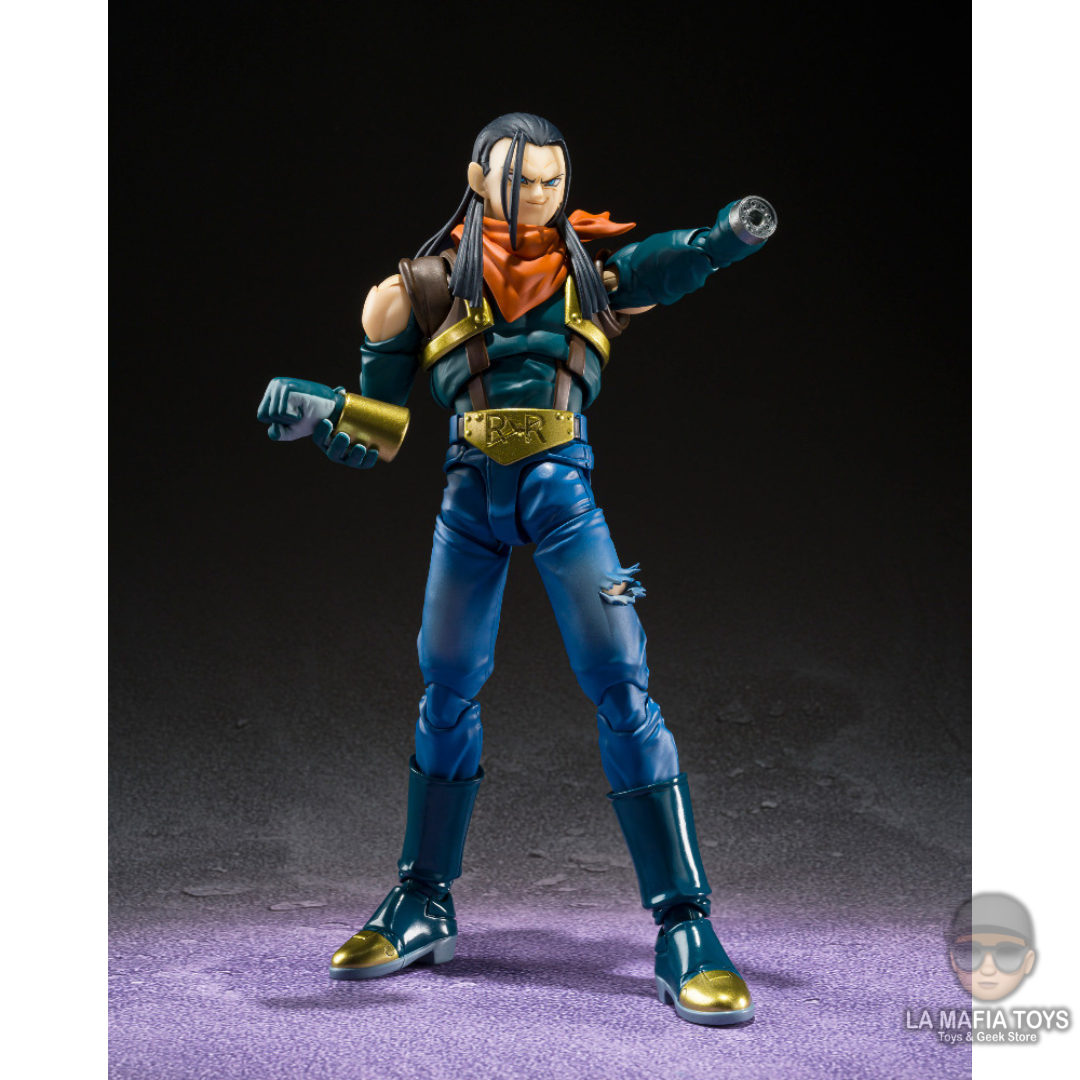 S.H.Figuarts Super Android 17