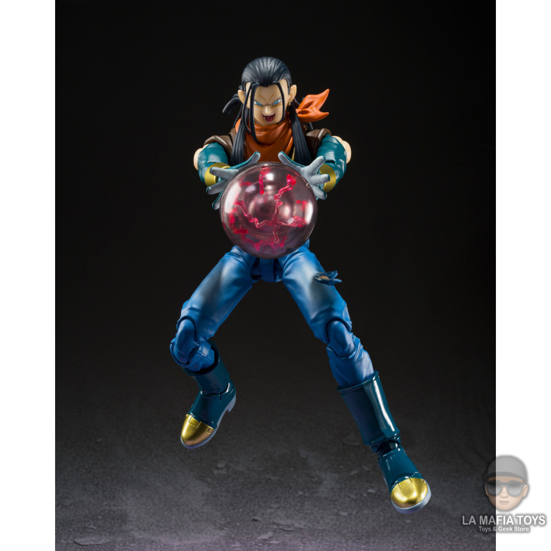 S.H.Figuarts Super Android 17
