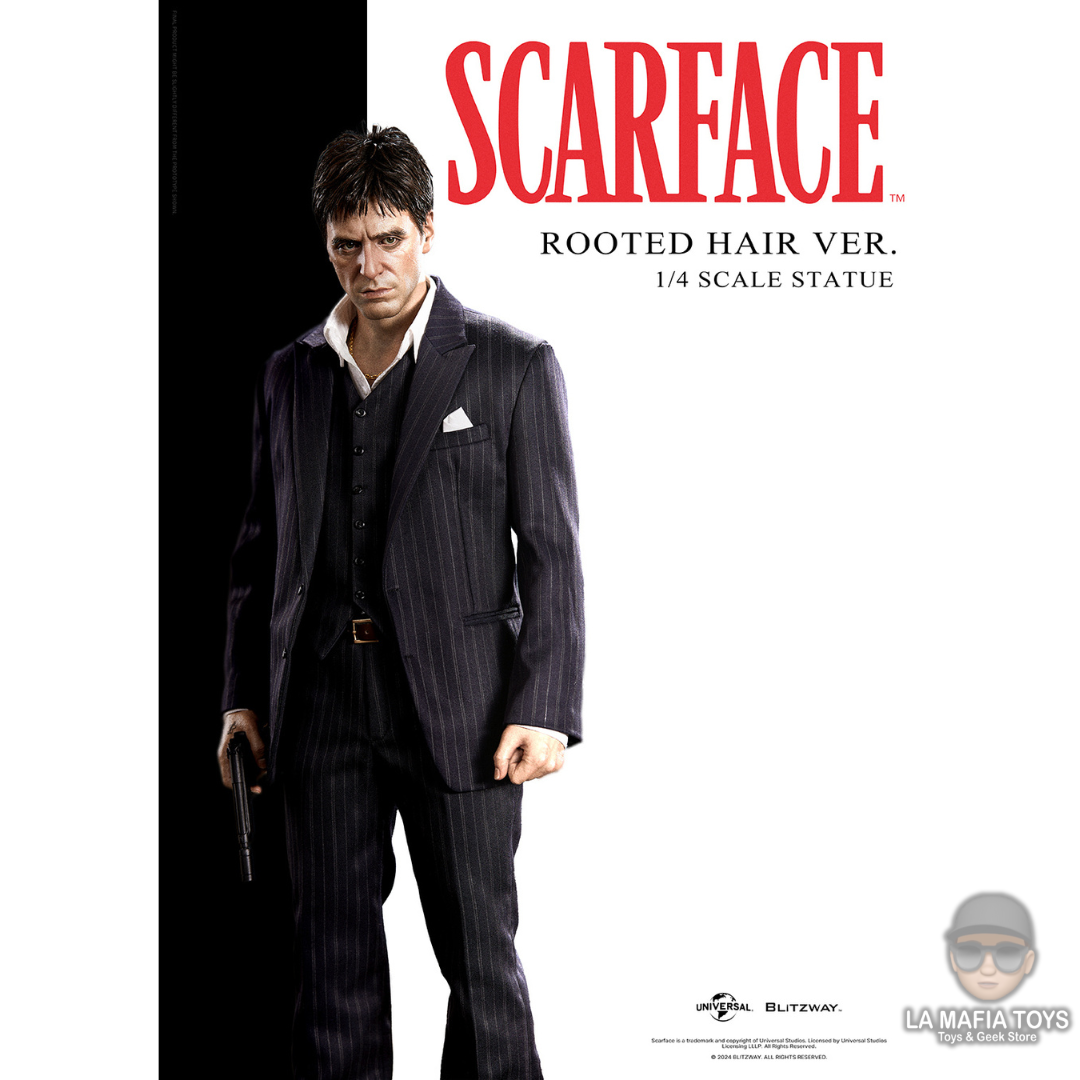 Scarface (Rooted Hair) 1/4 Blitzway