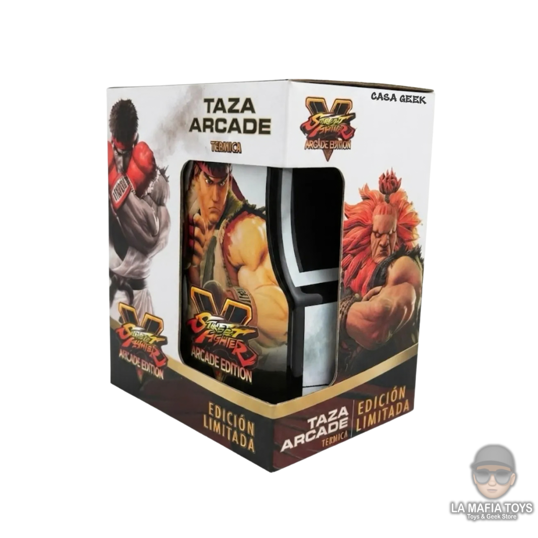 Tazas Street Fighter Ryu / Akuma