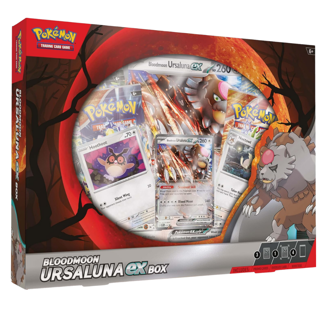 Pokemon Bloodmoon Ursaluna Ex Box