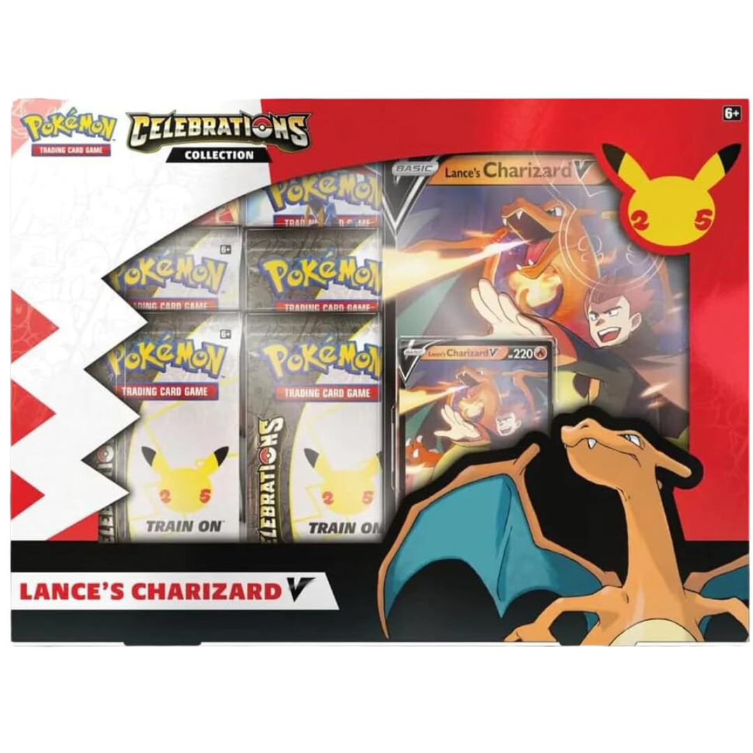 Lance Charizard V Collection Pokemon