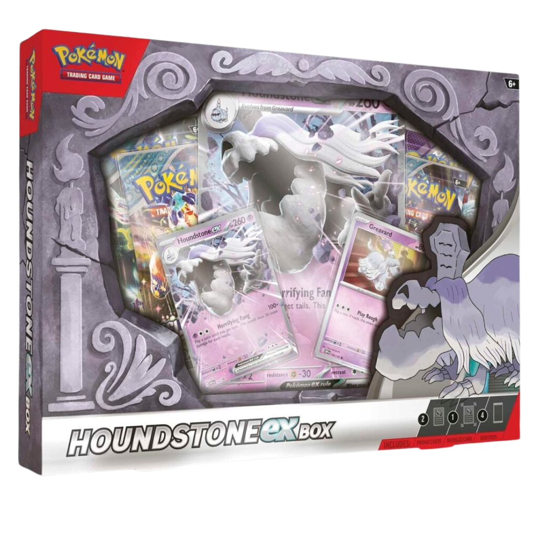 Houndstone Ex Box Pokemon TCG