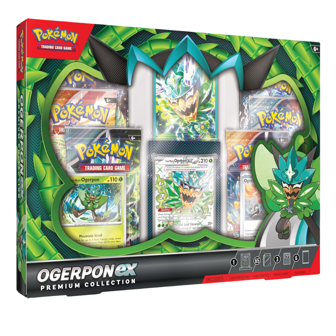 Pokemon Ogerpon Ex Premium Collection