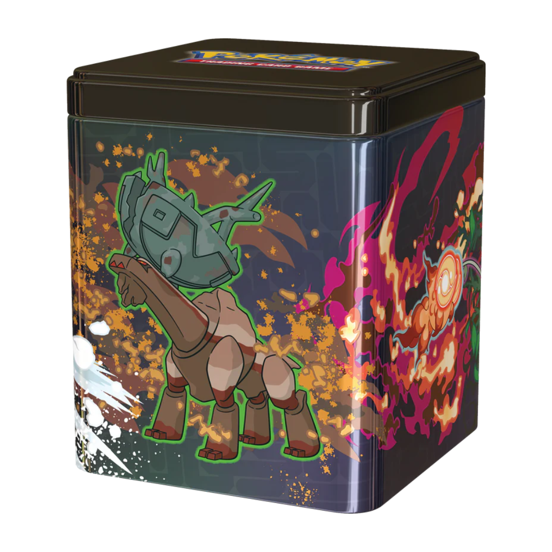 Pokemon TCG Stacking Tin Q1 2025 Español