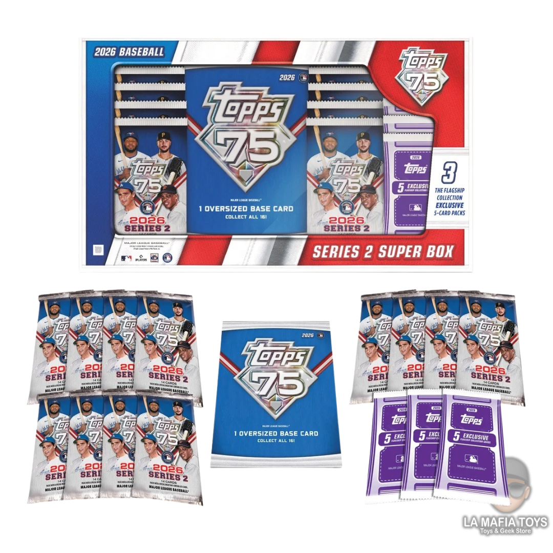 Topps Series 2 Baseball Mega Box