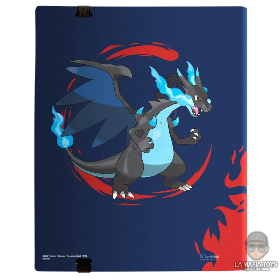 Ultra Pro Mega Charizard Binder