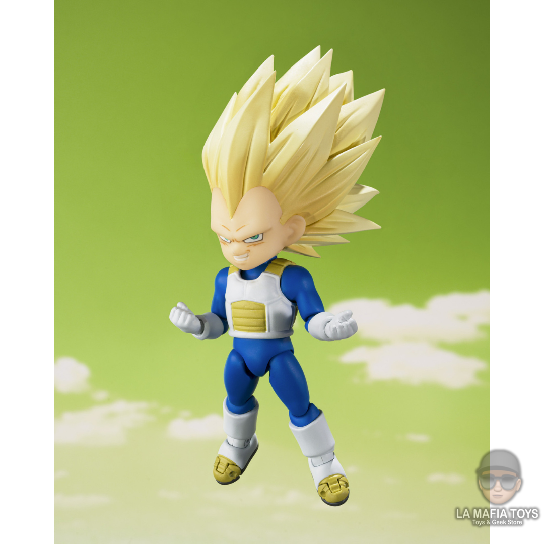 S.H. Figuarts Super Saiyan 3 Vegeta (Mini) Daima Dragon Ball