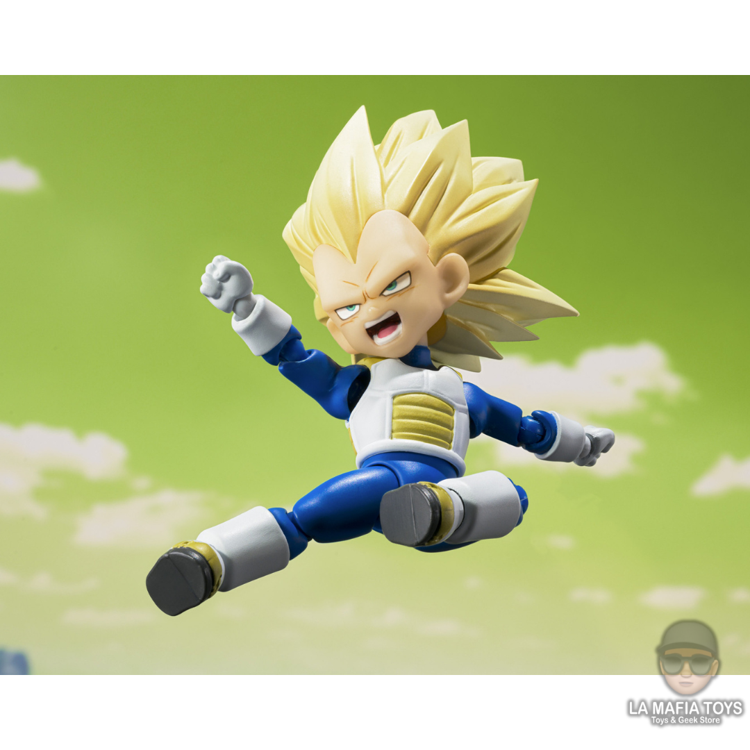 S.H. Figuarts Super Saiyan 3 Vegeta (Mini) Daima Dragon Ball